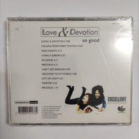 ซีดี Love & Devotion - So Good CD M