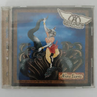 ซีดี Aerosmith = Aerosmith - Nine Lives = ナイン・ライヴズ CD VG+