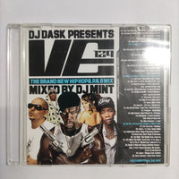 ซีดี Various - DJ Dask Presents Ve124 The Brand New Hip Hop & R&B Mix Mixed By DJ Mint CD VG+