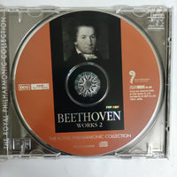ซีดี Beethoven - The Royal Philharmonic Collection Works 2 CD VG+