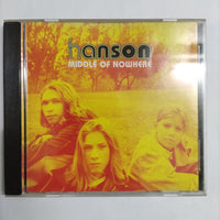 ซีดี Hanson - Middle Of Nowhere CD NM or M-