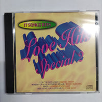 ซีดี Various - 17 Songs Hits love Hits Special 2 CD VG+