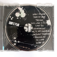 ซีดี Simple Plan - Simple Plan CD VG+