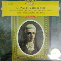 แผ่นเสียง Karl Böhm - Mozart Sinfonia Concertante E-Flat Major K.364 E-Flat Major K.297b Berlin Philharmonic Orchestra