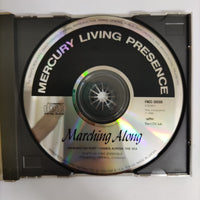 ซีดี Various - Marching Along Washington Post Hands Across The Sea CD VG+