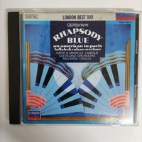 ซีดี Gershwin - Rhapsody Blue An American In Paris Lullaby & Cuban Overlure CD VG+