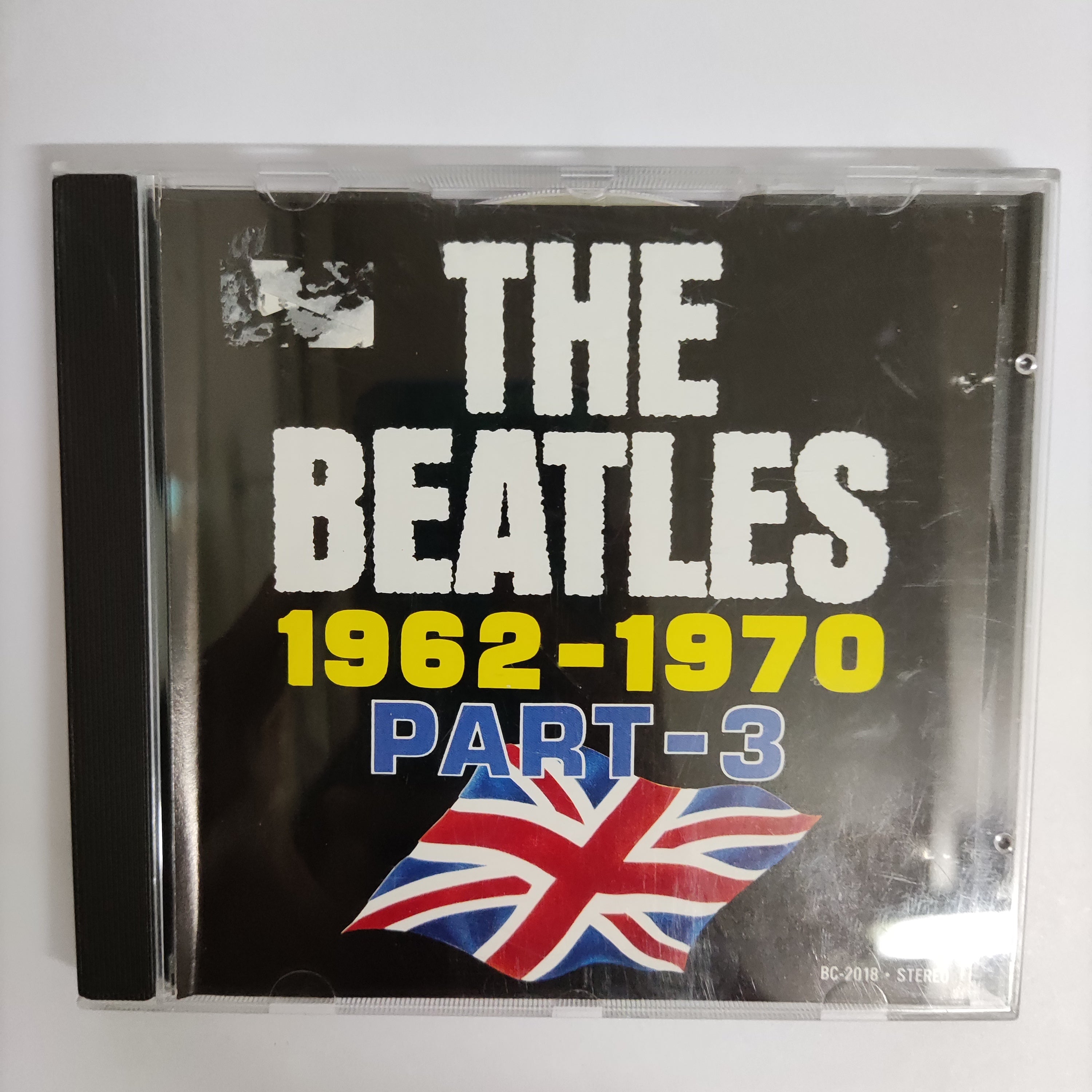 ซีดี The Beatles - 1962-1970 Part-3 (CD) (VG+) – Restory Music