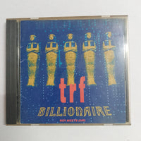 ซีดี TRF - Billionaire Boy Meets Girl CD VG+