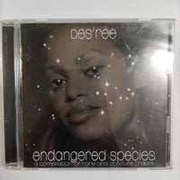 ซีดี Des'ree - Endangered Species A Compilation Of Rare And Obscure Tracks CD VG+