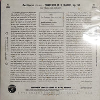 แผ่นเสียง David Oistrach And The Stockholm Festival Orchestra Conducted By Sixten Ehrling, Ludwig van Beethoven - Violin Concerto Vinyl VG+