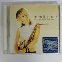 ซีดี Mindi Abair - It Just Happens That Way CD NM