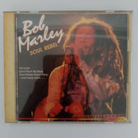 ซีดี Bob Marley - Soul Rebel CD VG+