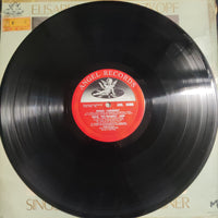 แผ่นเสียง Elisabeth Schwarzkopf - Sings Weber And Wagner Vinyl VG+