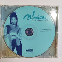 ซีดี Monica - The Boy Is Mine CD VG+