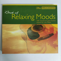 ซีดี Luis Mejia - Best Of Relaxing Moods CD NM