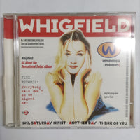 ซีดี Whigfield - Whigfield CD NM or M-