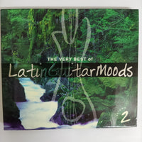 ซีดี Various - The Very Best Of Latin Guitar Moods Vol.2 CD NM 2CDs แผ่นทอง