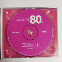 ซีดี Various - Original Artists : Original Hits!! Top Of The 80s Vol.5 CD NM