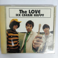 ซีดี The Love - Ice Cream Happy CD VG