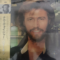 แผ่นเสียง Barry Gibb - Now Voyager Vinyl VG+