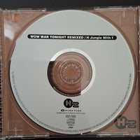 ซีดี H Jungle With T - Wow War Tonight Remixed CD NM or M-