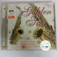 ซีดี Golden Sax CD VG+