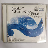 ซีดี World Orchestra For Peace - The Solti Memorial Tour 2007 CD VG+ 2CDs