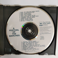 ซีดี Bernstein - A Festival Of The Marches CD VG