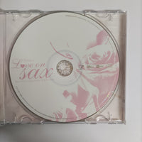 ซีดี Various - Love On Sax Music For Loving Couples & Relaxation CD NM