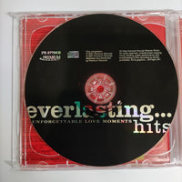 ซีดี Various - Everlasting Hits Unforgettable Love Moments CD NM 2CDs แผ่นทอง1แผ่น