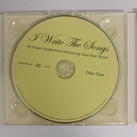 ซีดี Various - I Write The Songs CD NM 2CDs