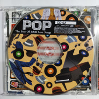 ซีดี Various - Pop The Best Of R&B Love Song CD VG+ 2CDs