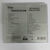 ซีดี The Ventures - Platinum Collection CD NM