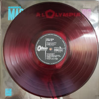 แผ่นเสียง Enrico Macias - Olympia 68 Vinyl VG+ แผ่นเสียง