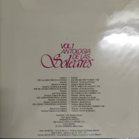 แผ่นเสียง Various - Antologia De Las Soleares Vol.1 Vinyl VG+