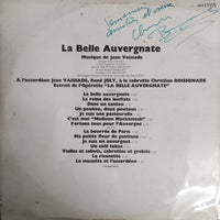 แผ่นเสียง Jean Vaissade - Et Son Accordeon Joue La Belle Auvergnate Vinyl VG+