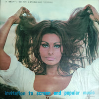 แผ่นเสียง Various - Invitation To Screen And Popular Music Vinyl VG+