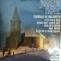 แผ่นเสียง Chorale De Nazareth - Joyeux Noel Vinyl VG+