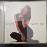 ซีดี Jennifer Lopez - Rebirth CD VG+