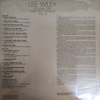 แผ่นเสียง Lee Wiley - Early Recordings 1931-37 Vinyl VG+