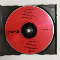 ซีดี Chaka Khan - The Woman I Am CD NM or M-