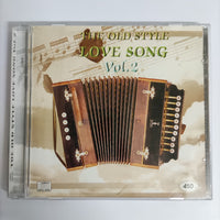 ซีดี Various - The Old Style Love Song Vol.2 CD NM