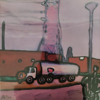 แผ่นเสียง Various - Mata Mata Abunai Deka Original Soundtrack Vinyl VG+