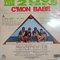 แผ่นเสียง The 2 Live Crew - C'Mon Babe Vinyl VG+
