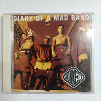 ซีดี Jodeci - Diary Of A Mad Band CD VG+