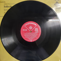 แผ่นเสียง Johann Sebastian Bach - Schleicht,Spielende Bellen,Kantate BWV206 Vinyl VG+