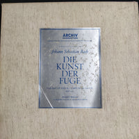 แผ่นเสียง Johann Sebastian Bach - Die Kunst Der Fuge The Art Of Fugue L'Art De La Fugue BWV 1080 Vinyl VG+ 2LPs
