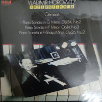 แผ่นเสียง Vladimir Horowitz - Clementi Piano Sonata In G Minor Op.34 No.2 Piano Sona I F Minor Op.14 No.3 Piano Sonata In F-Sharp Minor Op.26 No.2 Vinyl VG+
