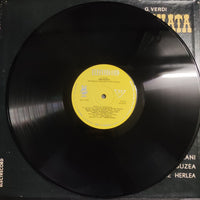 แผ่นเสียง Giuseppe Verdi - Traviata Vinyl VG+ 3LPs