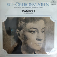 แผ่นเสียง Various - Schön Rosmarin A Selection Of Pieces Composed Of Arranged Vinyl VG+